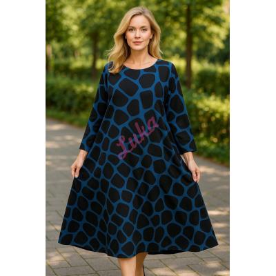 Women's dress Polska DES-730