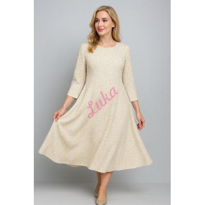 Women's dress Polska DES-731