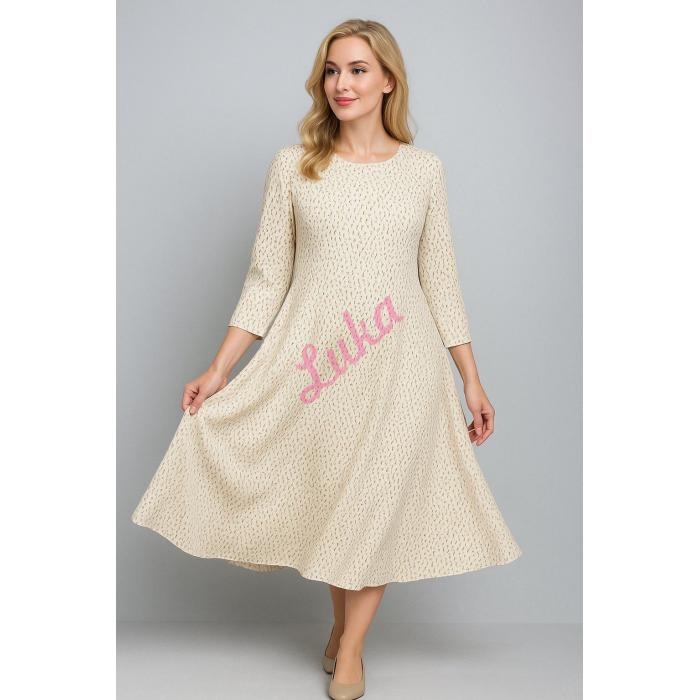 Women's dress Polska DES-730