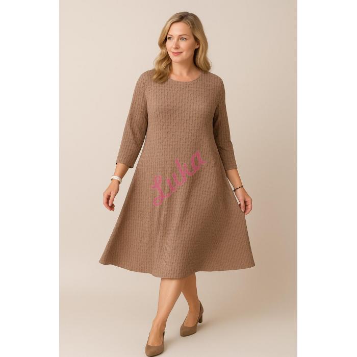 Women's dress Polska DES-734