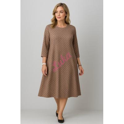 Women's dress Polska DES-736