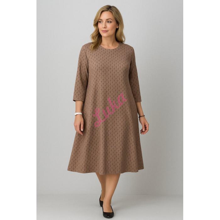 Women's dress Polska DES-735