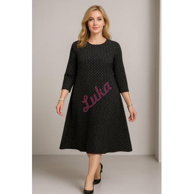 Women's dress Polska DES-738