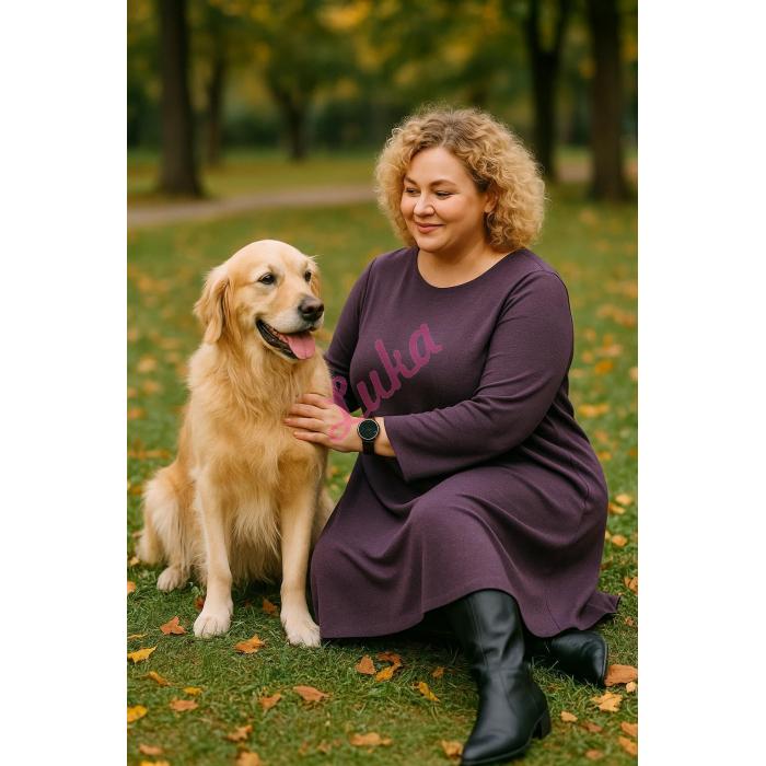 Sukienka damska Polska DES-740 ANGORA