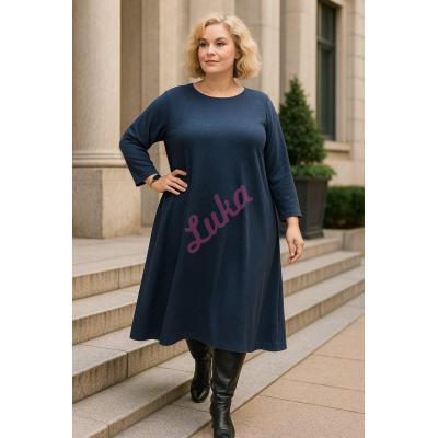 Women's dress Polska DES-742 ANGORA