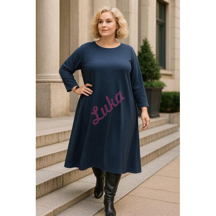 Women's dress Polska DES-741 ANGORA