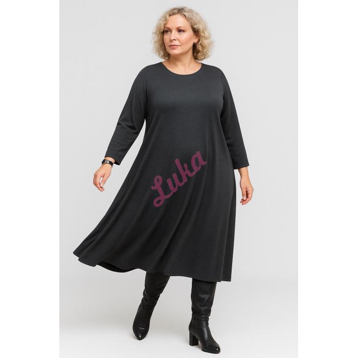 Women's dress Polska DES-742 ANGORA