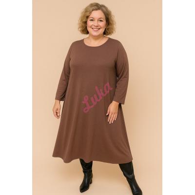 Women's dress Polska DES-744 ANGORA