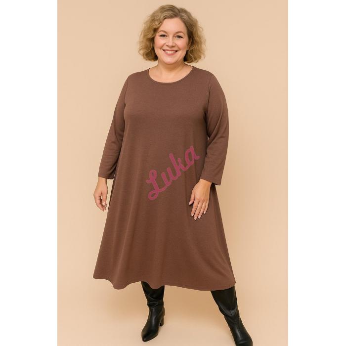 Women's dress Polska DES-743 ANGORA