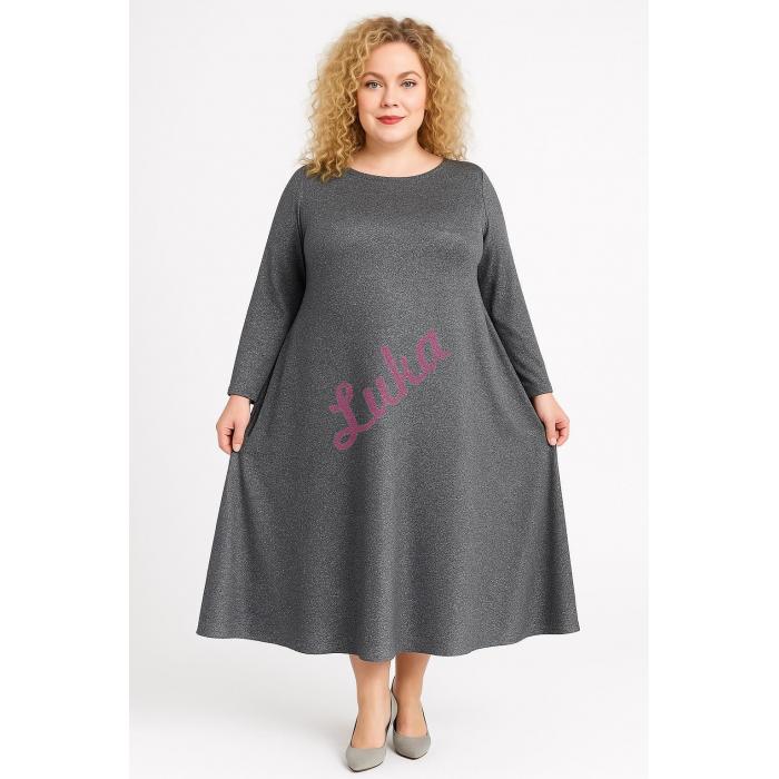 Women's dress Polska DES-744 ANGORA