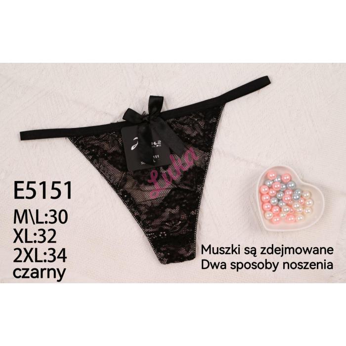 Women's panties Hon E5142