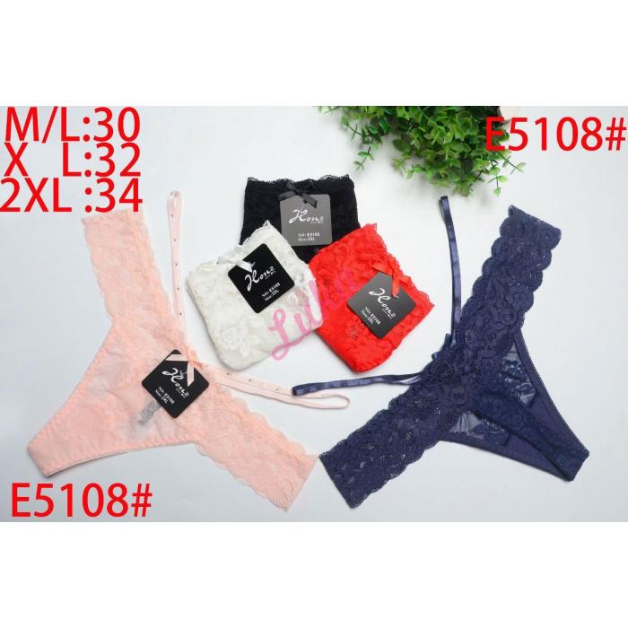Women's panties Hon E5121