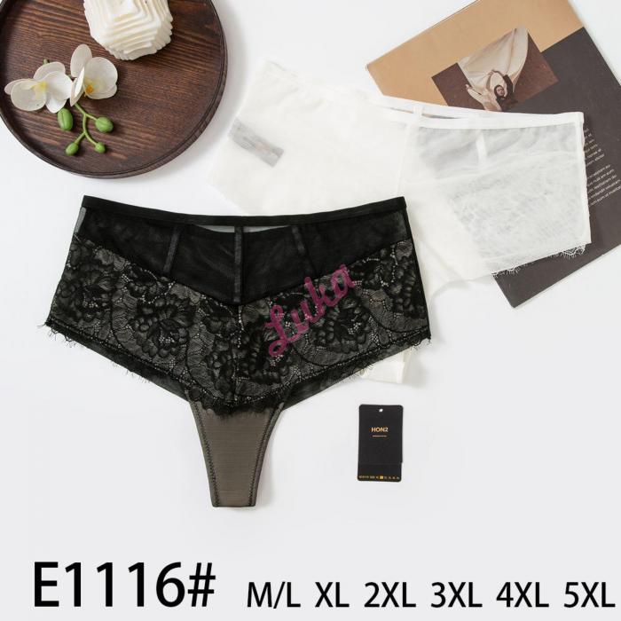 Women's panties Hon E1120