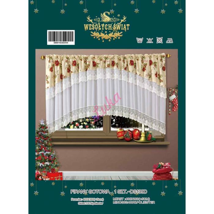 Curtains Lisin DS199 400x155