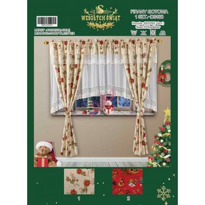 Curtains Lisin DS168 400x250