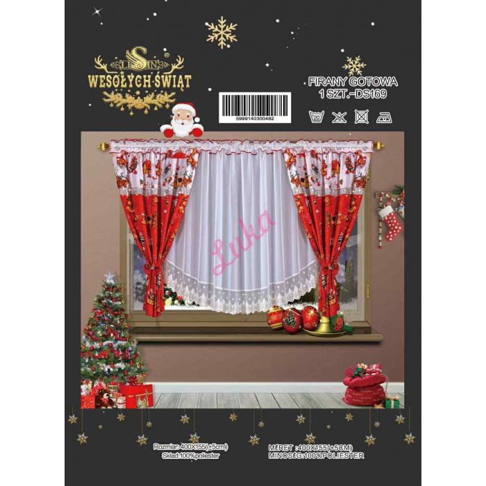 Curtains Lisin DS168 400x250