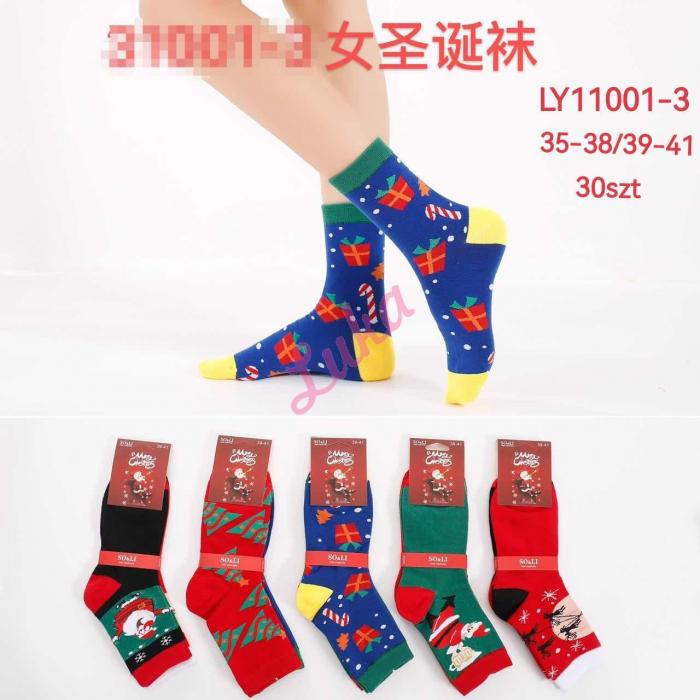 Women's Socks So&Li LY11001-2
