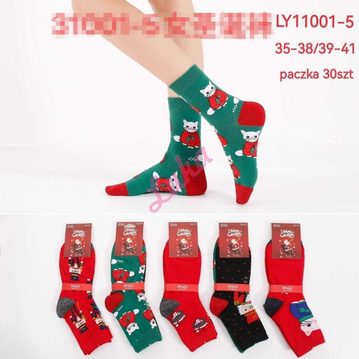 Women's Socks So&Li LY11001-4