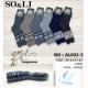 Men's socks SO&LI Alpaca AL002-4