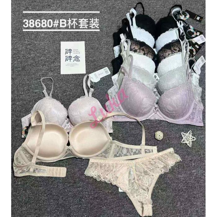 Women's set Aimina 38680 B