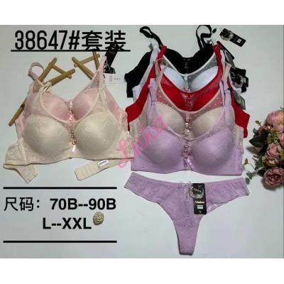 Women's set Aimina 38647 B