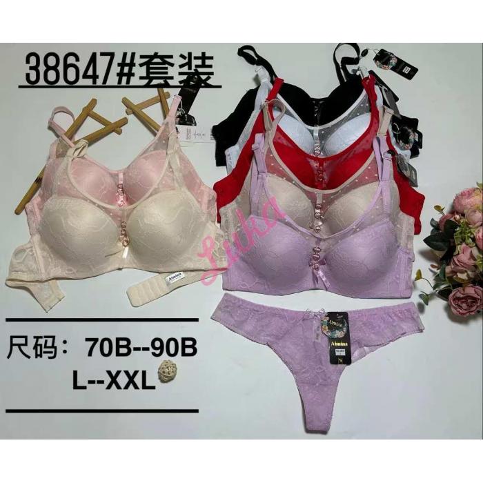 Komplet damski Aimina 38647 B