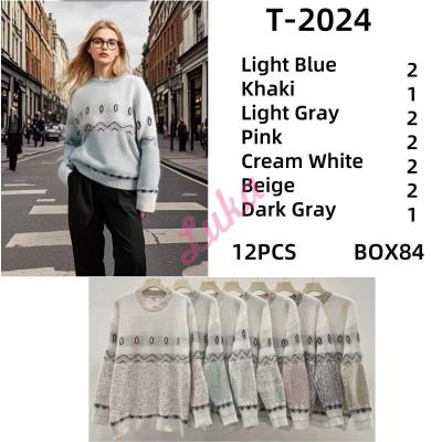Women's Sweater Fashion T-2024