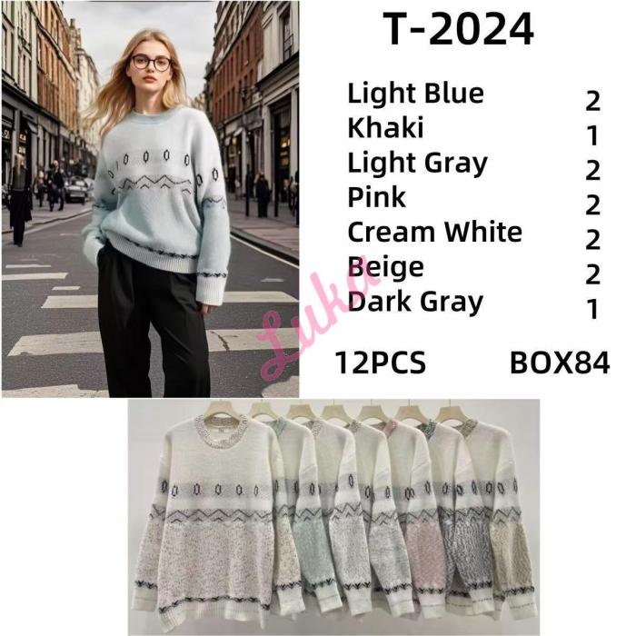 Sweter damski Fashion T-2024