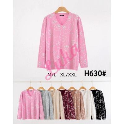 Women's Sweater Fashion H-630