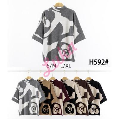 Women's Sweater Fashion H-592