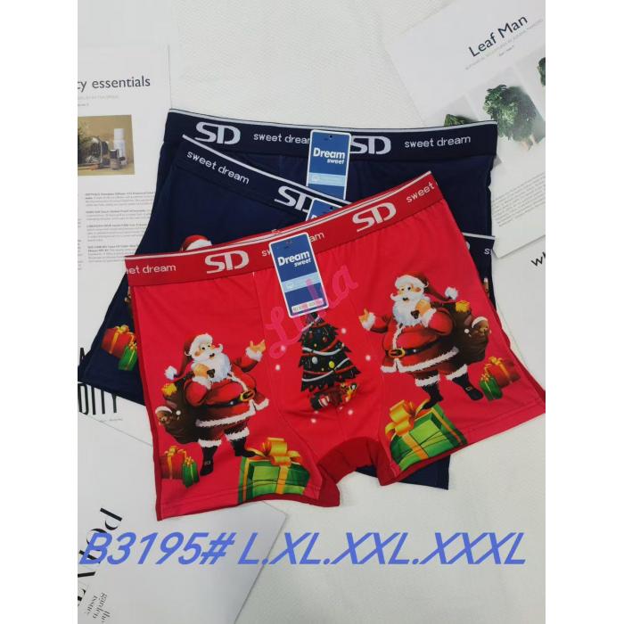 Men's boxer shorts Sweet Dream 3027