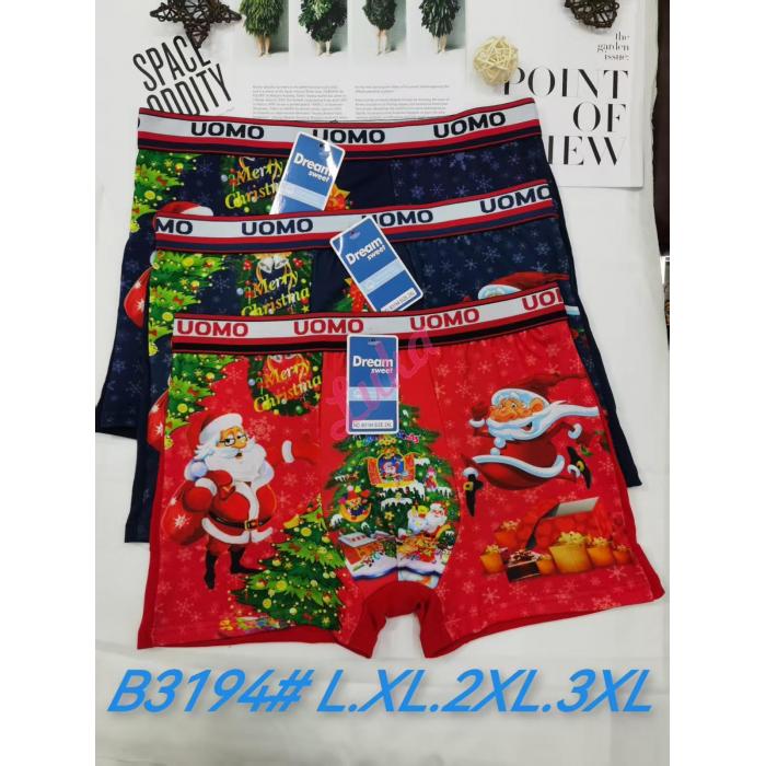 Men's boxer shorts Sweet Dream 3191