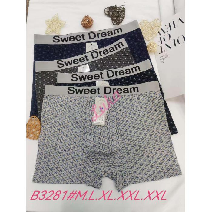Men's boxer shorts Sweet Dream 3103