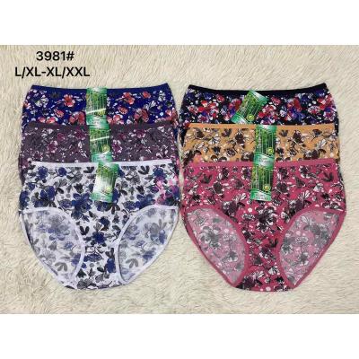 Women's bamboo panties C&R 4038 Big Size