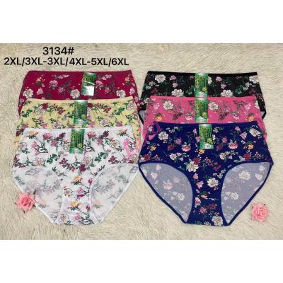 Majtki damskie bambusowe C&R 3134