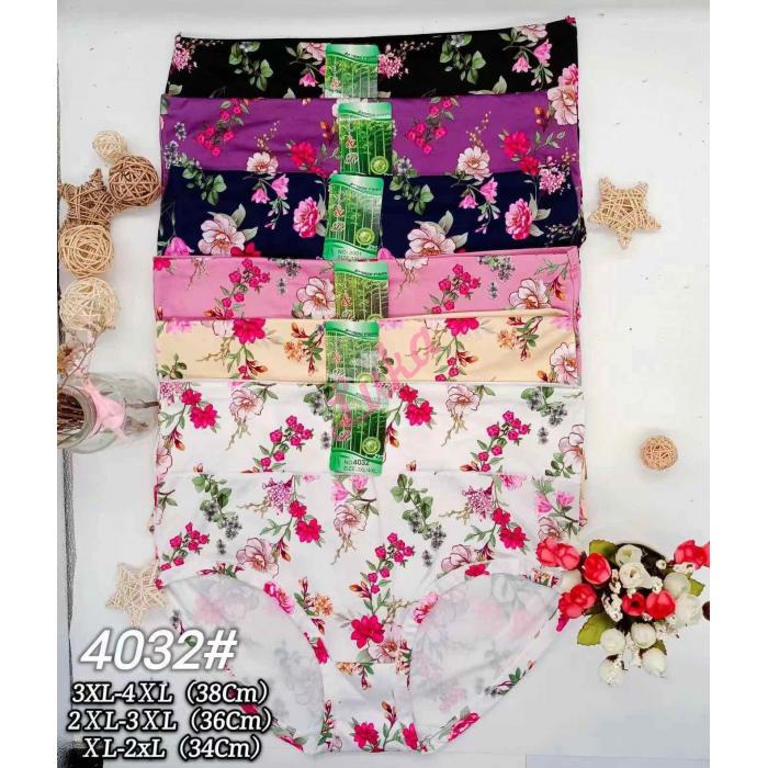 Majtki damskie bambusowe C&R 4044