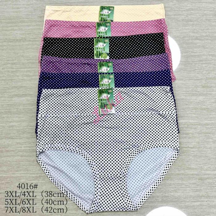 Women's bamboo panties C&R 4018