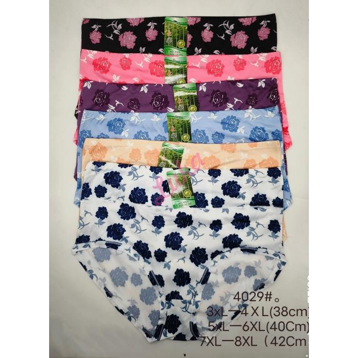 Majtki damskie bambusowe C&R 4038