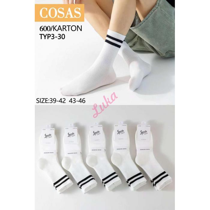 Men's socks Cosas TYP3-30