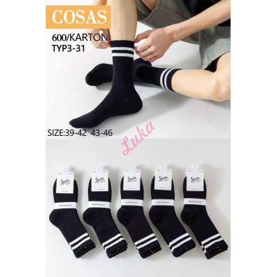 Men's socks Cosas TYP3-31