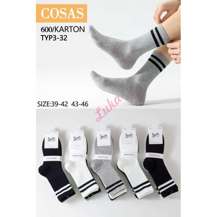 Men's socks Cosas TYP3-32