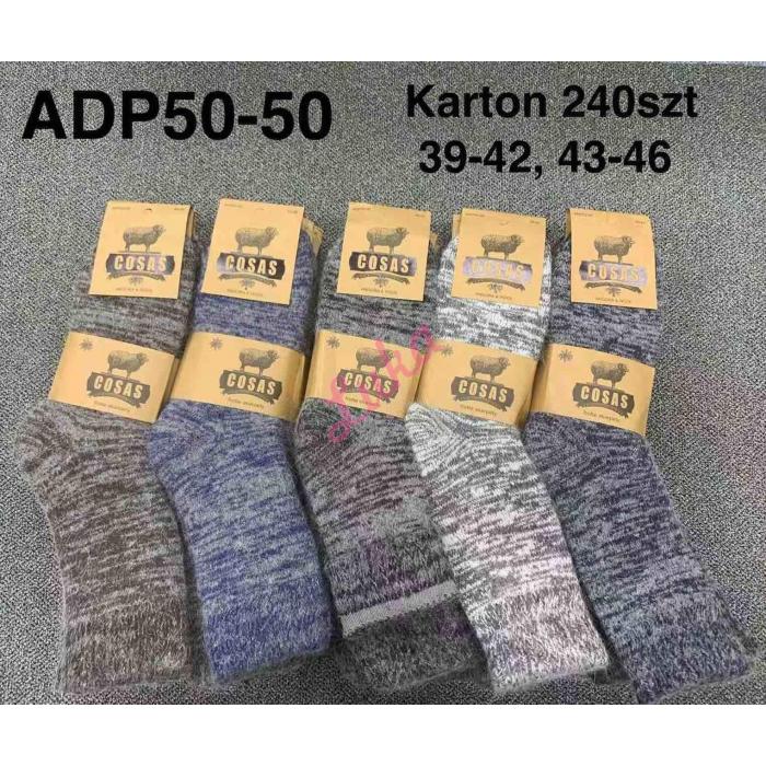 Skarpety męskie FROTTE Cosas DP50-50