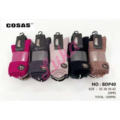 Women's socks CASHMERE Cosas BDP40