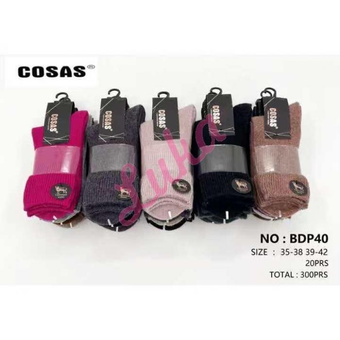 Skarpety damskie CASHMERE Cosas BDP40