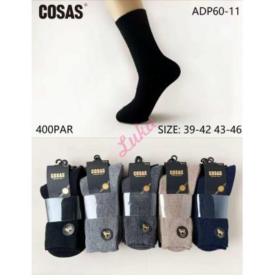 Men's socks CASHMERE Cosas ADP60-11