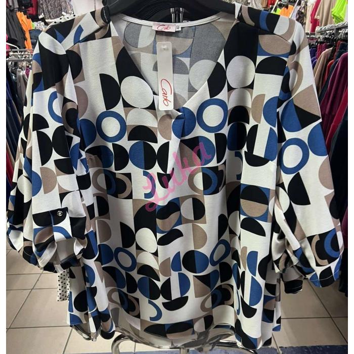 Women's blouse Polska 42-52 WAS-925