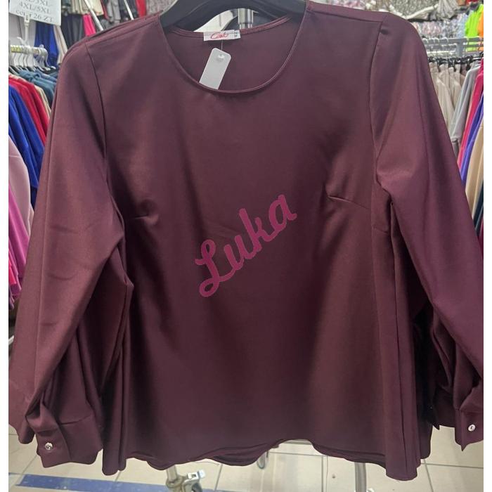 Women's blouse Polska 42-52 WAS-938