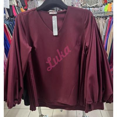 Women's blouse Polska 42-52 WAS-940