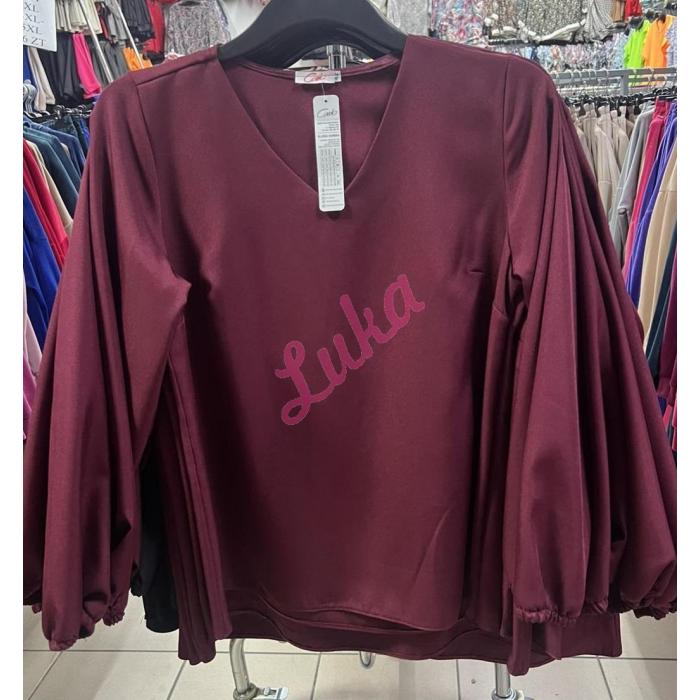 Women's blouse Polska 42-52 WAS-940