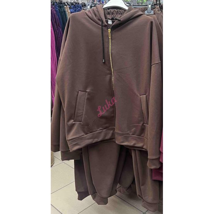 Komplet damski Polska 2XL-5XL SNO-1329